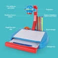 thumbnail image 4 of Fridja Children's Projector Ainting Projection Desk Writing Board Drawing Board Toy 5ml Christmas Gift for Kids, 4 of 5