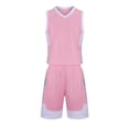 thumbnail image 1 of Boys' Fast - Drying Sport Outfit: Breathable Sleeveless Shirt & Basketball Shorts Set, 1 of 7