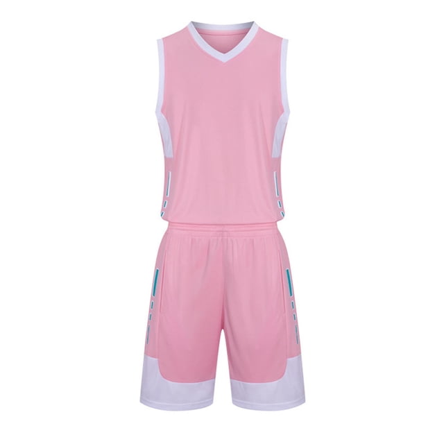 Boys' Fast - Drying Sport Outfit: Breathable Sleeveless Shirt & Basketball Shorts Set