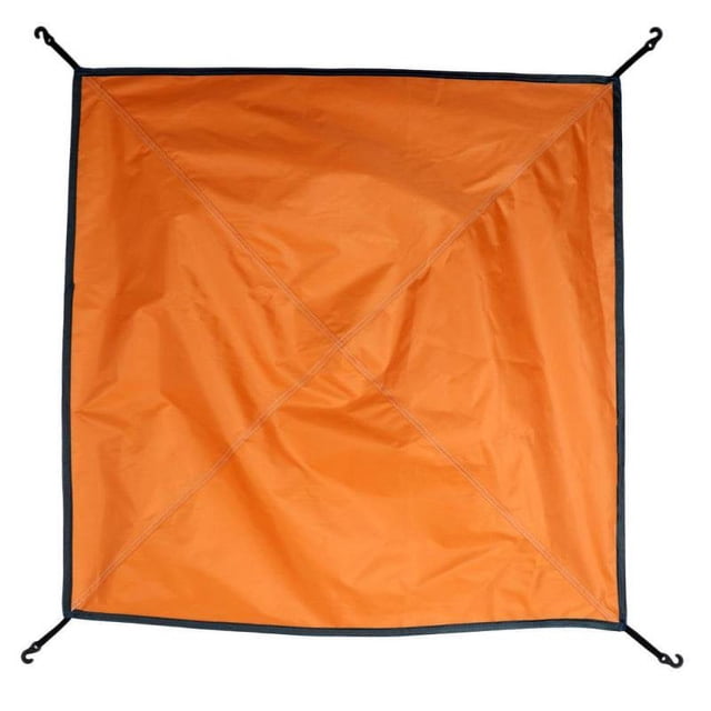 EIMELI Bâche de Tente de Camping Extérieure Imperméable, Accessoire de Protection de Tente - Orange