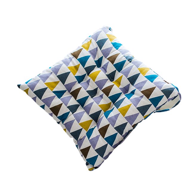 maskred Cushion Pad For Chairs Soft And Plush Seating Experience Wide Application Square Chair Cushion Geometric Elegance 1Set