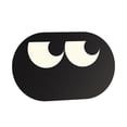 thumbnail image 1 of Super Absorbent Bathroom Mat Quick Drying Bathroom Mat Super Absorbent Living Room Floor Mat Rubber Bottom Easy To Clean Bathroom Carpet Black Cartoon Face Kitchen D Thick Throw Blankets for Winter, 1 of 3