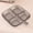 Grey, variant on Dvkptbk Divided Plates For Adults,Divided Plates For Kids Adults Compartment Plates Lightweight Reusable Dinnerware Portion Plastic Plates
