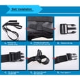 thumbnail image 3 of DPTALR Adult Life Jacket Assistance Vest Kayak Ski Buoyancy Fishing Water Rescue, 3 of 4