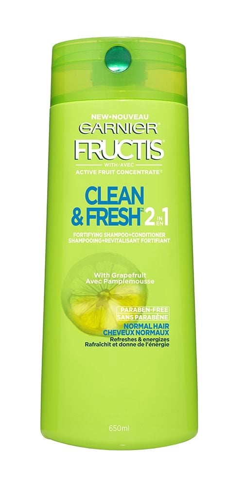 Garnier Fructis, Revitalisant Propre & Frais
