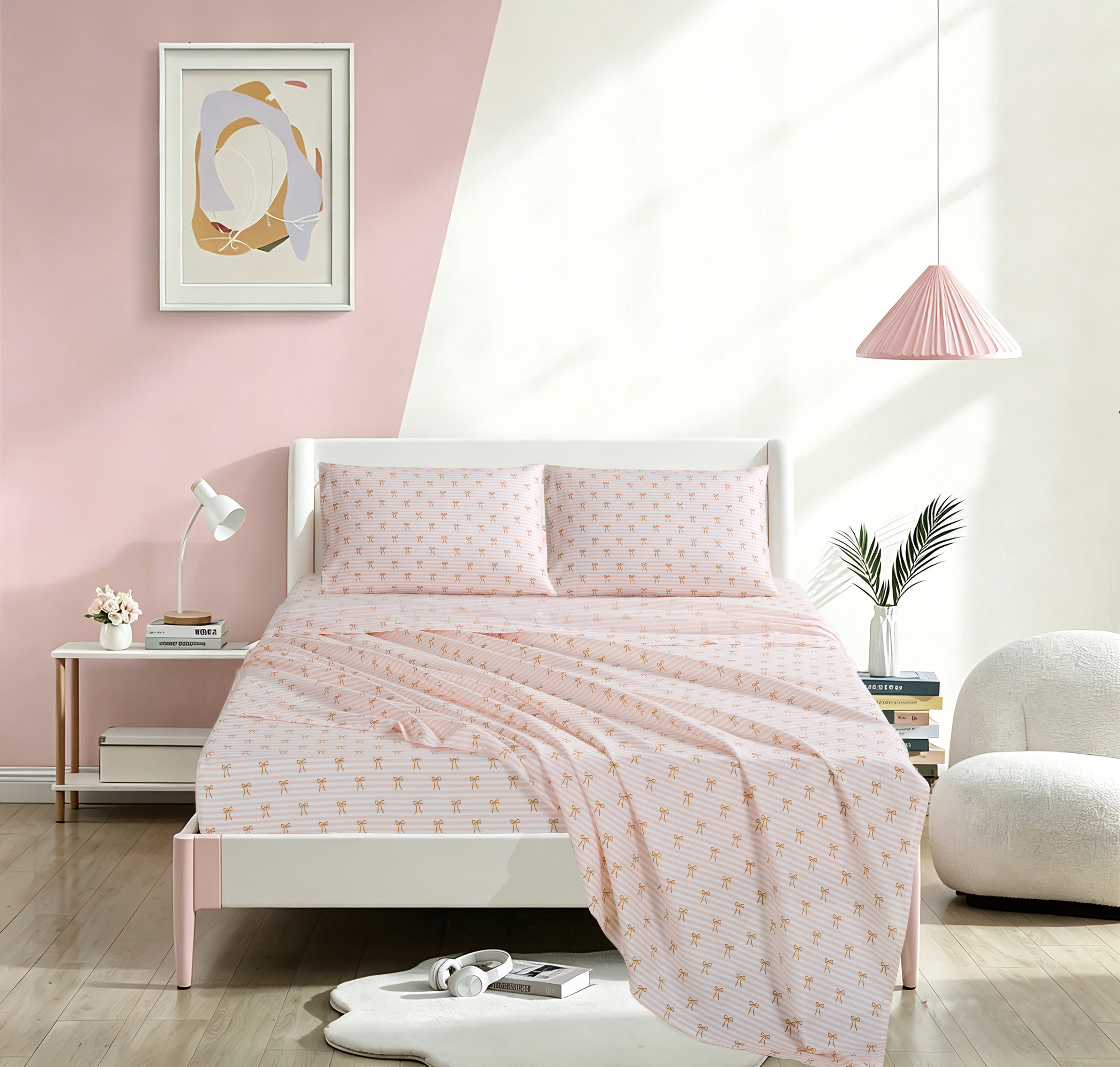 Mainstays Back to School, Easy Care, Super Soft Sheet Sets