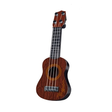 Meitianfacai Guitare Jouet pour Enfants Instruments de Musique Guitare pour Tout-Petits Cadeaux pour Bébé Enfants Filles et Garçons pour Âges 3-6, Mini Guitare
