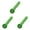 Green 3PCS, variant on Vegetable Cutter Expert Kitchen Tool for Gentle Grape Quartering & Seedless Tomato Slicing Child-Friendly Efficient Fruit and Veggie Prep Gadget, 17 cm, Green 3PCS