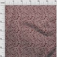 thumbnail image 2 of oneOone Cotton Flex Fabric Leaves & Floral Block Printed Fabric 1 Yard 40 Inch Wide, 2 of 4