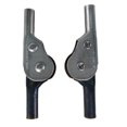 thumbnail image 1 of 2Pcs Folding Sofa Hinges 180 Degrees 5 Gear Steps Accessory Iron Hardware Parts, 1 of 7