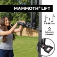 thumbnail image 2 of Lifetime Mammoth Lift Bolt Down (54-Inch Tempered Glass) Basketball System, 2 of 9