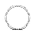 thumbnail image 3 of 1/4ct Diamond Eternity Ring 14K White Gold, 3 of 3