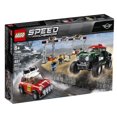thumbnail image 1 of LEGO Speed Champions 1967 Mini Cooper S Rally and 2018 MINI John Cooper Works Buggy 75894 Building Kit (481 Piece), 1 of 5