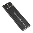 thumbnail image 1 of NVMe M.2 SSD Enclosure, 10Gbps USB 3.1 Type C, Aluminum Shell, JMS583 Chip, for  7 / 8 / 8.1 / 10 / Linux / OS X, M.2 2230 / 2242 / 2260 / 2280 SSD, UASP, 1 of 7