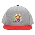 thumbnail image 1 of Super Mario Bros. Photo de Groupe Casquette Snapback pour Enfants, 1 of 5