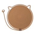 thumbnail image 1 of S SERENABLE Cat Scratcher Mat Furniture Protector Grinding Claws Wall Cat Scratching Pad Coffee, 1 of 9