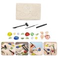 thumbnail image 3 of Shisuyan 1 Set of Kids Archaeology Toy Fossils Plaything DIY Digging Simulation Gems, 3 of 8