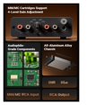 thumbnail image 4 of HIFI Phono Preamp, Mini Preamplifie Home for Cartridge Turntable Preamplifier Compact, 4 of 6