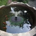 thumbnail image 1 of TABLZONE 1Pcs Solar Fountain Outdoor Water Circulation Floating Style 30 X 29.5 X 4.2 Garden, 1 of 6