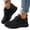 Black, variant on YOUYEDIAN Orthopedic Shoes for Women 2026 Dressy Slip on Non Slip Mesh Sneakers Spring Walking Breathable Closed Toe Arch Support Shoes (Black)