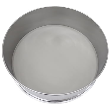 12 Mesh Stainless Steel Screen Round Screen for 19.6 Inch Diameter Vibrating Screener Deck