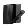 thumbnail image 1 of Hooks No Drilling Wall\-mounted Hanger Rack Non\-rusting Organizer Non\-slip Black 6 Hooks, 1 of 9