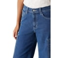 thumbnail image 5 of Levi Strauss Signature™ Women's Cargo Wide Leg Jeans, 5 of 5