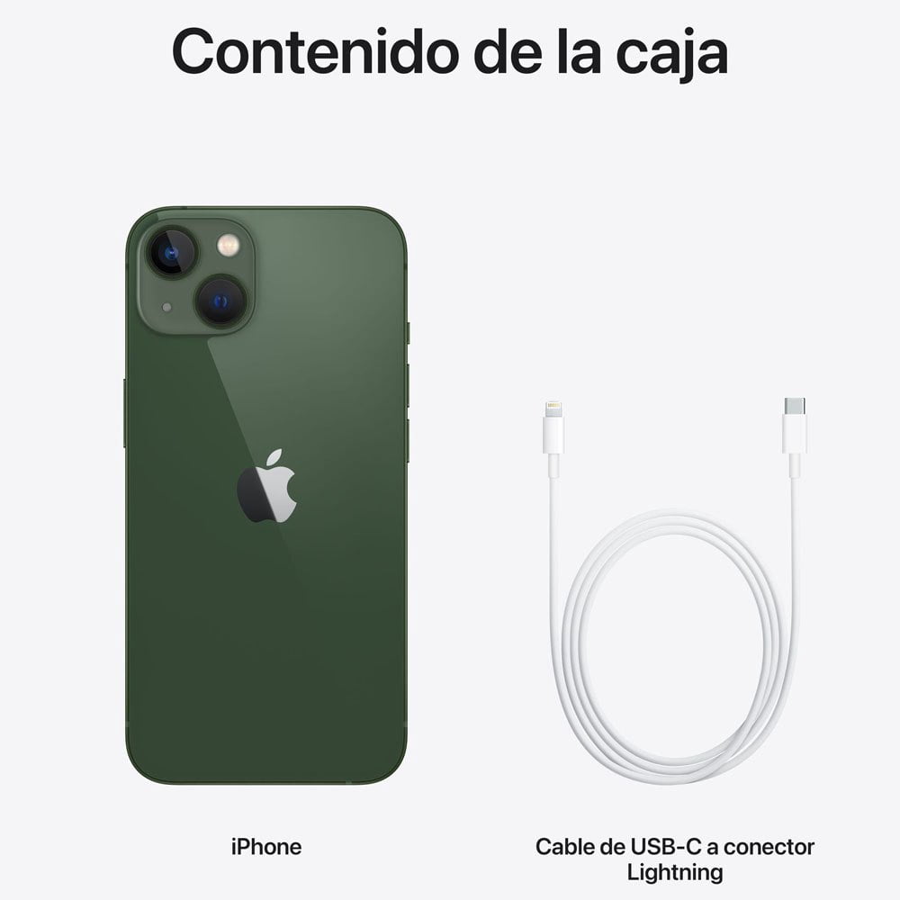 Restored Apple iPhone 13 Mini - Carrier Unlocked - 128GB Green
