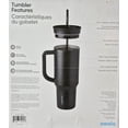 thumbnail image 4 of Owala Insulated Travel Mugs, 40 oz / 1185 mL, 2‑Pack – Splash‑Resistant, Stainless Steel, 2‑in‑1 Lid, 4 of 4