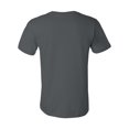 thumbnail image 2 of Bella Canvas Men`s 3001c, M, Asphalt, 2 of 2