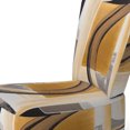thumbnail image 4 of Designart « Abstraction Art Déco Charmant III » Fauteuil d'Appoint Rembourré Abstrait Noir - Fauteuil Moderne pour Chambre, 4 of 7