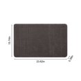 thumbnail image 3 of Rubber Bath Mat for Inside the Tub Bathroom Rugs, Soft and Absorbent Microfiber Bath Rugs, Non-Slip Shower Carpet, Machine Wash Dry, Bath Mats for Bathroom Floor, Tub and Shower, 3 of 9