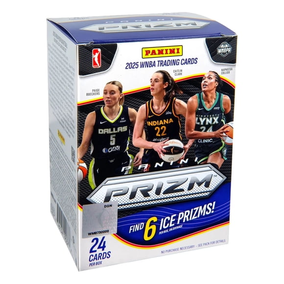 2025 Panini Prizm WNBA Basketball 6-Pack Blaster Box