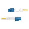 thumbnail image 5 of StarTech.com 15m (49.2ft) LC to LC (UPC) OS2 Single Mode Duplex Fiber Optic Cable, 9/125��m, Laser Optimized, 10G, Bend Insensitive, Low Insertion Loss - LSZH Fiber Patch Cord (SMDOS2LCLC15M) - Patch cable - LC/UPC single-mode (M) to LC/UPC single-mode (M) - 15 m - 0.1 in - fiber optic - duplex - 9 / 125 micron - OS1/OS2 - halogen-free, passive - yellow, 5 of 5