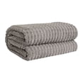 thumbnail image 1 of Jeté de Sofa en Molleton Gris Gris Pâle 150x100 cm Conception Réversible Tissu Convivial pour les Animaux Résistance aux Taches pour Usage Familial #6Xy56, 1 of 6