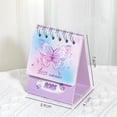 thumbnail image 3 of 2025 Monthly Desk Calendar Planner, Mini English Countdown Schedule for Office School Home Organization, 3 of 5