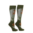 thumbnail image 1 of I Like Big Bucks and I Cannot Lie Funny Socks Hunting Compression Socks for Men, 1 of 4