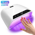 thumbnail image 1 of 480W UV LED Lamp For Nails 108 LEDs Nail Dryer With Red Light Mode Large Space Manicure Lamp 4 Timer ,High Power, 1 of 4