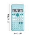 thumbnail image 2 of JMYHOAM Back to School Scientific Calculators Desktop Scientific Calculators for Students Scientific Calculator 240 Functions 2 Line 10+2 Digits Desk Math Calculator for School, 2 of 6
