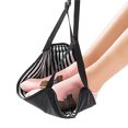 thumbnail image 1 of Travel Foot Rest Creative Lightweight Foot Hammock Desk Foot Rest for Airplane, 1 of 9