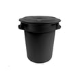 thumbnail image 1 of Poubelle extérieur RAMTUFF Noire 77L, 1 of 4