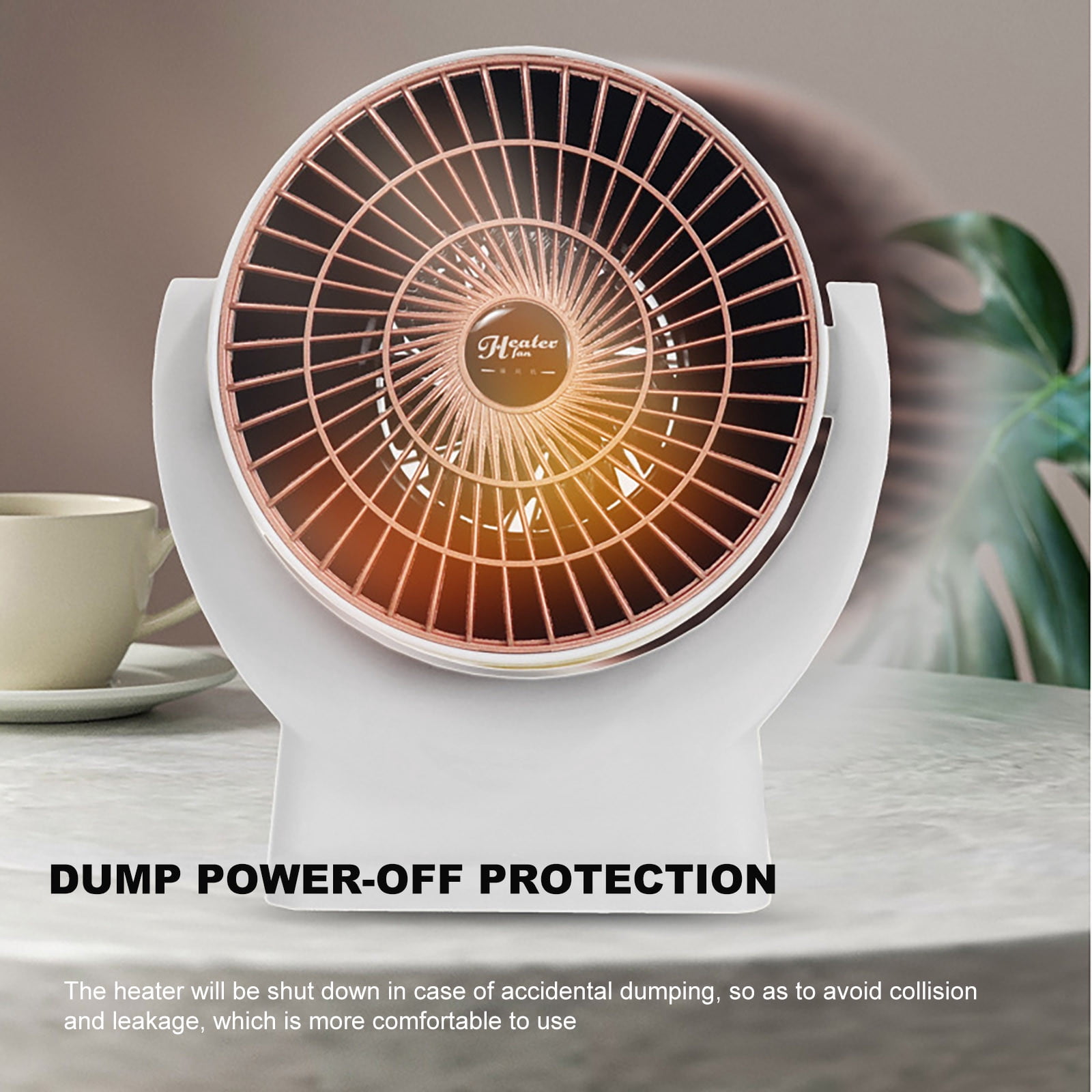 3 in 1 Portable Fan Portable Electric Heaters Space Warmer Fan Blower Radiator Heating for Winter Electric Portable Space Heater Portable Electric Space Heater