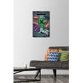thumbnail image 3 of Minecraft - Creeper Do Not Enter Wall Poster, 22.375" x 34", 3 of 5