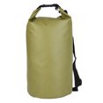 thumbnail image 1 of Tignapoo Sac Seau de Dérive Extérieur 25L Imperméable - Pliable et Léger avec Sangle Réglable, Idéal pour la Natation, la Plage et la Plongée - Disponible en Vert Armée et Autres Couleurs, 1 of 6