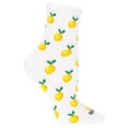 thumbnail image 4 of HOTSOX Women's 6 Pair Fashion Mid Crew Socks Size 4-10, 4 of 6
