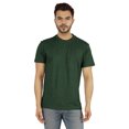 thumbnail image 1 of Inkmeso T-Shirt Basique pour Homme à Col Rond Coupe Régulière Uni à Manches Courtes, 1 of 7