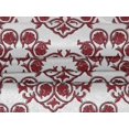thumbnail image 5 of oneOone Velvet Maroon Fabric Block Fabric For Sewing Printed Craft Fabric By The Yard 58 Inch Wide, 5 of 5