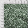 thumbnail image 2 of oneOone Georgette Viscose Green Fabric Abstract Fabric For Sewing Printed Craft Fabric By The Yard 42 Inch Wide, 2 of 4
