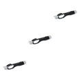 thumbnail image 2 of Baohd S Golf Swing Grip Formateur Performance sur Cours Gris 15,5 x 2,5 Cm 3Set, 2 of 6