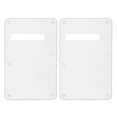 thumbnail image 1 of Guitar Pickguard, Generous Electric Guitar Backplate Effective Protection Durable  For Music Instrument White,Beige,Black, 1 of 8